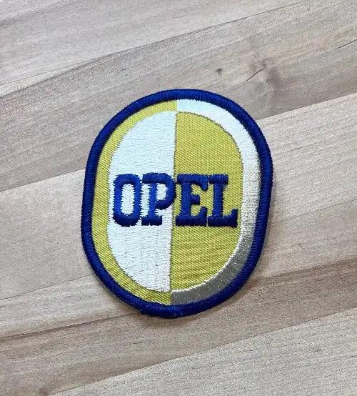 Opel Vintage Auto Patch