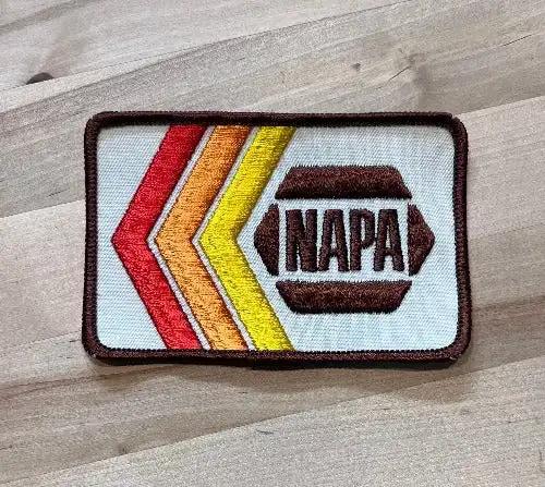 NAPA Auto Parts Vintage Patch Large