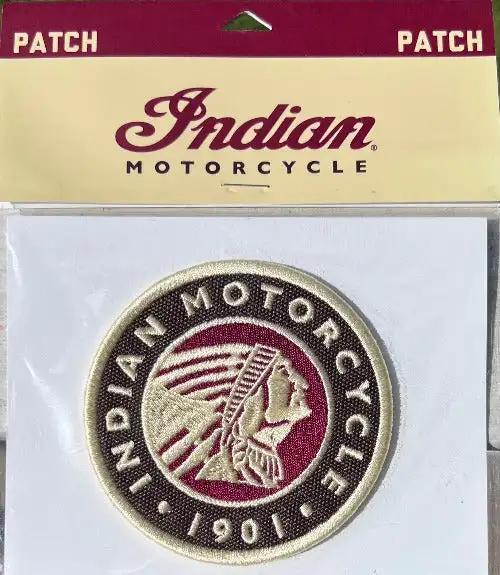 Indian Motorcycle 1901 Patch