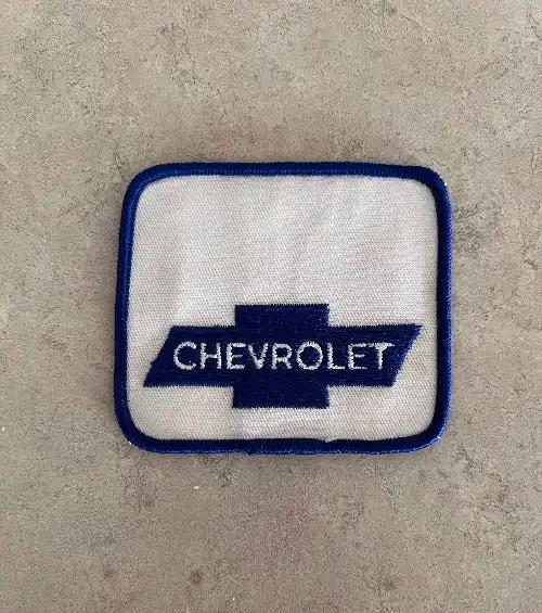 Vintage Chevrolet Bowtie Patch