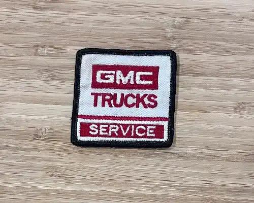 Vintage GMC Trucks Service Persons Patch