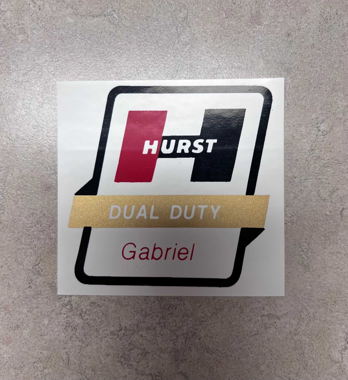 Hurst Gabriel Dual Duty Parts Decal Shifter Shocks Restoration EXC N.O.S.