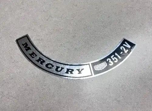 Mercury 351 2V Decal