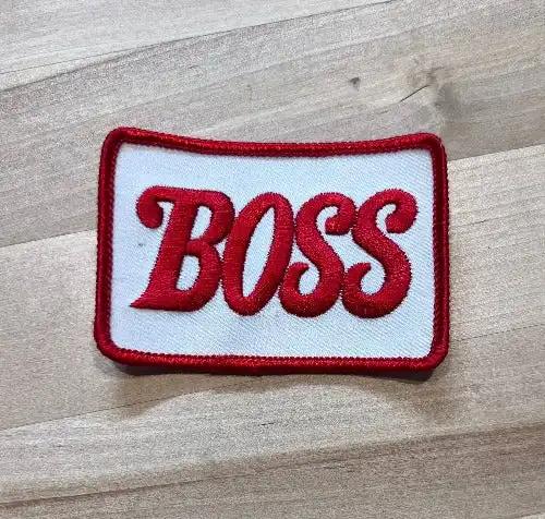 Ford Boss Vintage Patch