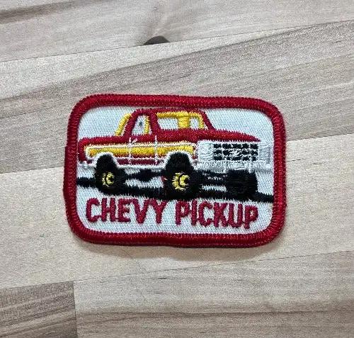 Chevy Pickup Truck Small Vintage Patch