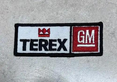 Vintage GM Terex Industrial Dump Truck Patch