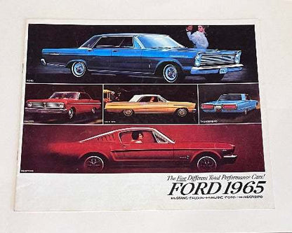1965 Ford Brochure