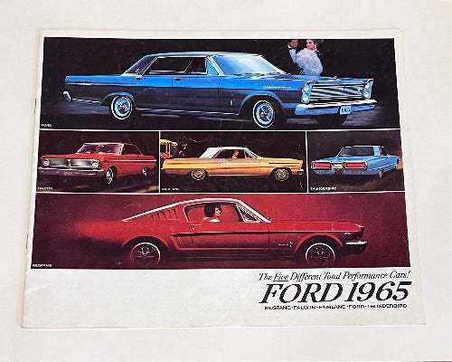 1965 Ford Brochure
