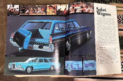 1970 Pontiac Brochure