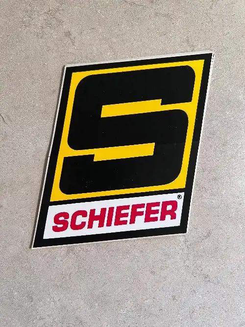 Schiefer S Parts 1960s Decal