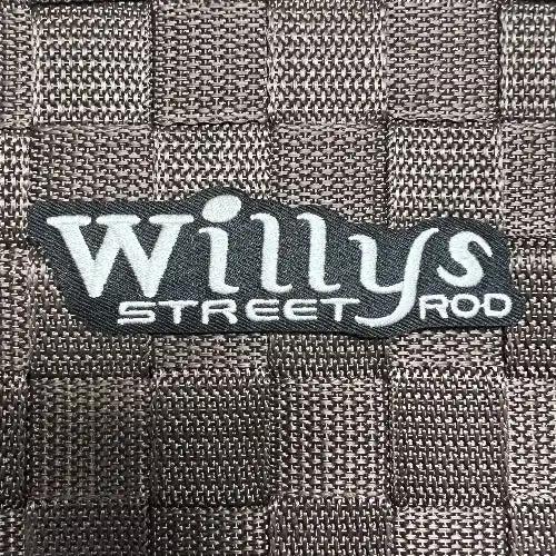 Willys Street Rod Jeep Patch