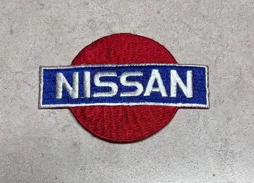 Nissan Vintage Logo Patch