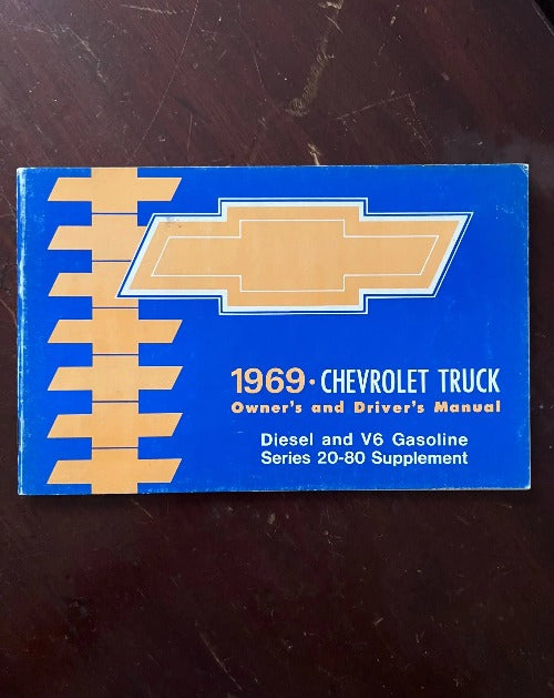 1969 Chevrolet Truck Original Owners