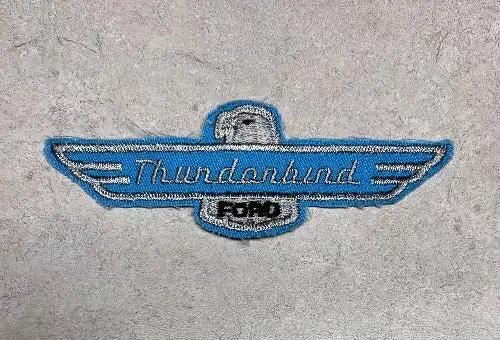 Vintage Ford Thunderbird Light Blue Patch