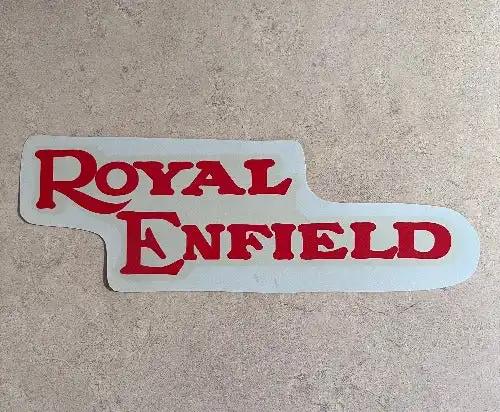 Royal Enfield Motorcycle Water Dip Original Decal