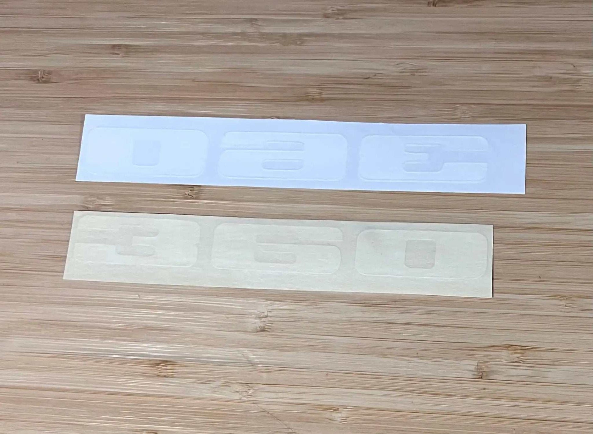 Plymouth 1971-72 GTX Road Runner 360 Fender White Decal Restoration NOS Relic has been stored safely away for decades and measures approximately 1.5 inches x 8 inches