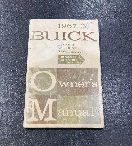 Buick 1967 Owners Manual