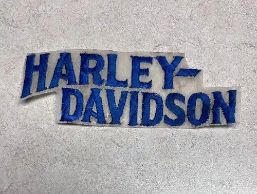 Harley Davidson Rare Vintage Motorcycle Patch