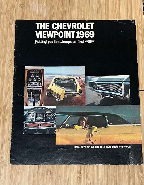 1969 Chevrolet Highlight Brochure