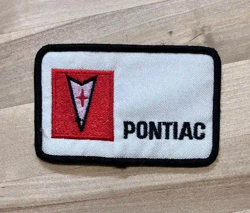 Pontiac Arrowhead Logo Vintage Patch