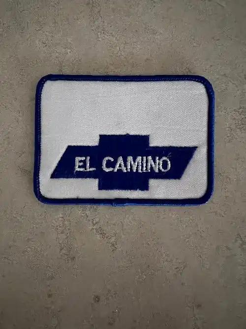 Vintage El Camino Bowtie Patch