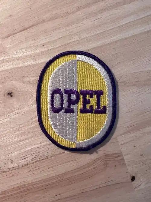 Opel Vintage Auto Patch
