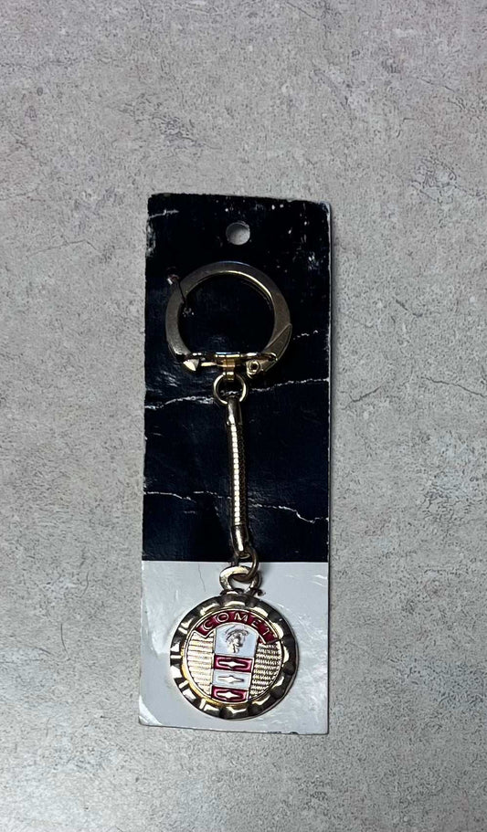 Mercury Comet Vintage Gold Plated Keychain Accessories Great Gift NOS EXC Relic has been safely stored away for decades and now it is time for someone else to enjoy