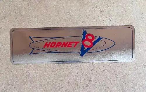 Hudson Hornet V8 1955 Pair Decal