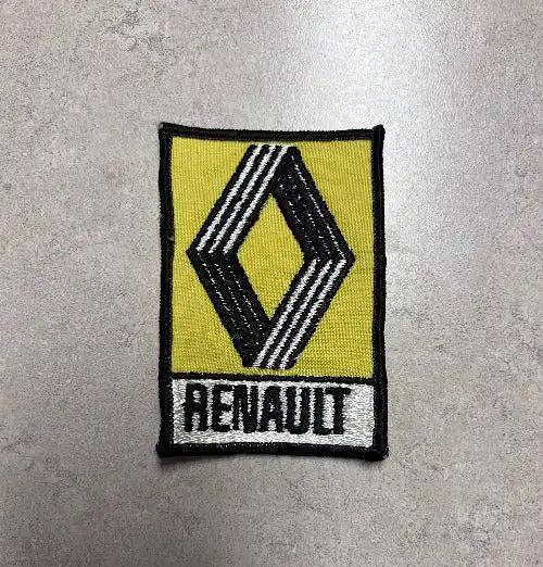 RENAULT Patch Vintage Large