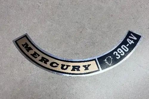 Mercury 390 4V 1968 Montego Decal