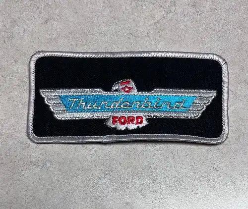 Ford Thunderbird Glitter Patch Rare Auto