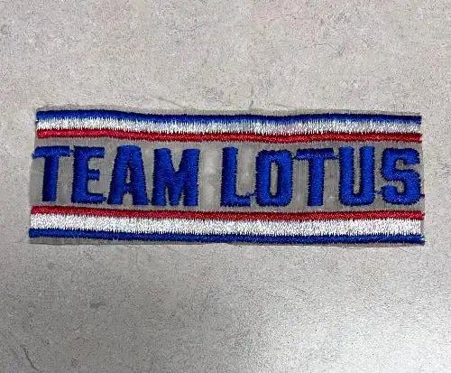 Team Lotus Vintage Stripe Patch