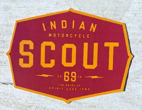 Indian Motorcycle Scout CU 69