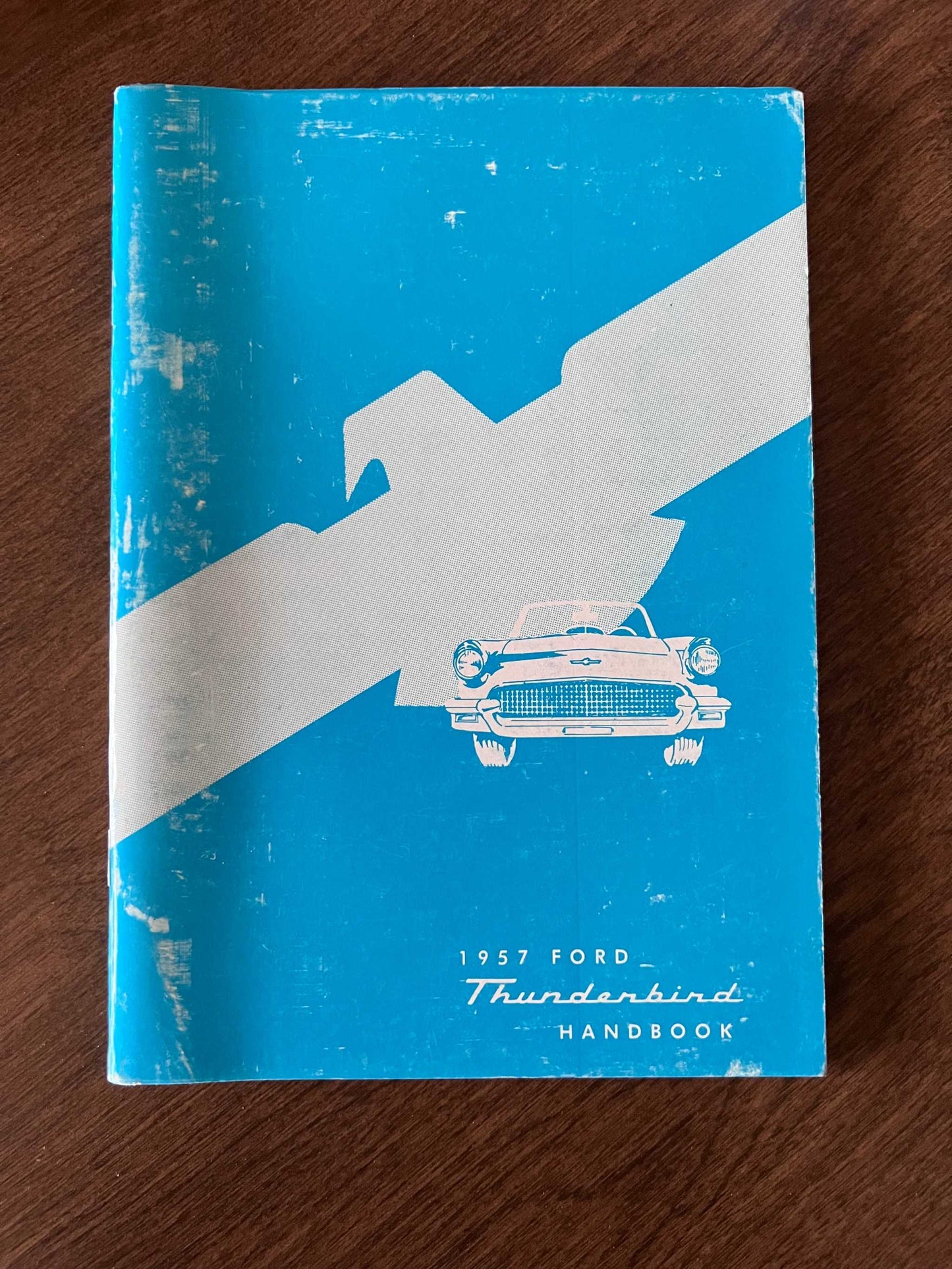 1957 Ford Thunderbird Handbook Vintage Manual Brochure NOS Condition Relic has been safely stored away for decades and covers a wide variety of subjects from Ford Motor Company