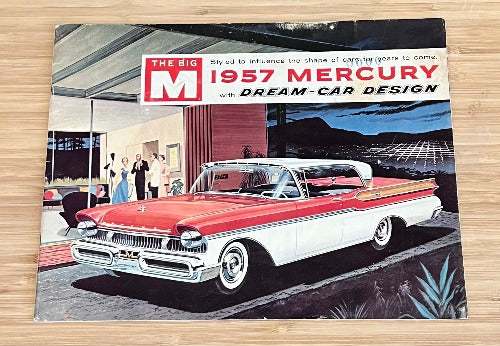 1957 MERCURY The Big M Brochure