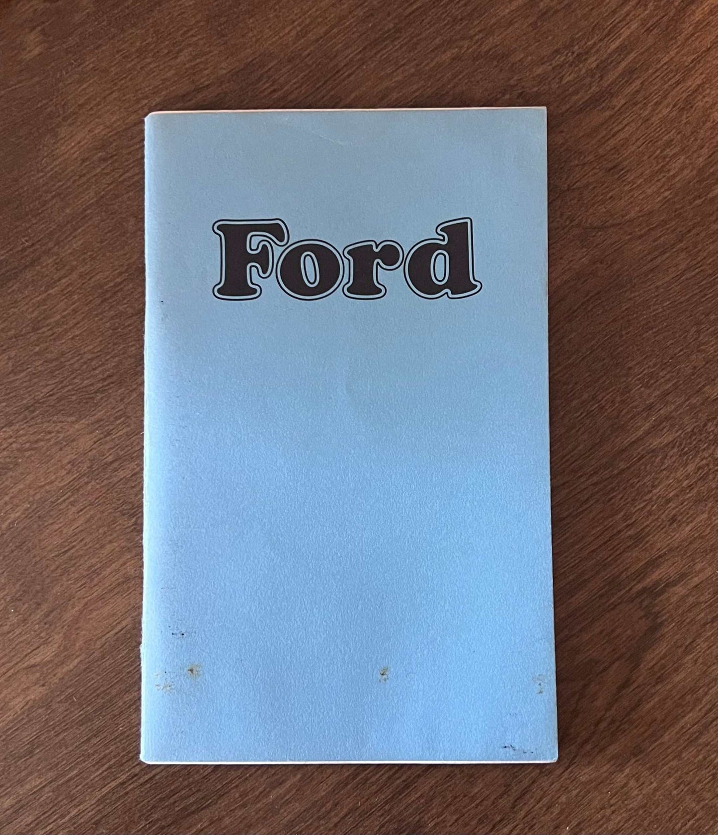 1974 Ford Vintage Owners Manual Brochure NOS Excellent Condition Item Relic has been safely stored away for decades and all info by Ford Motor Company 3rd printing