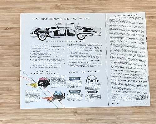 1959 Ford Galaxie Brochure