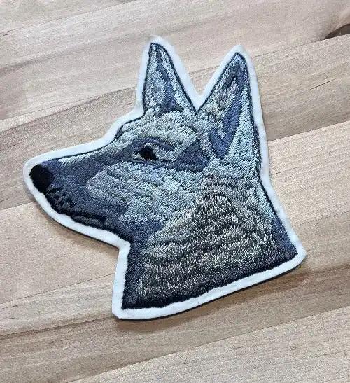 Thai Ridgeback Dog Vintage Patch