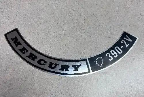 Mercury 390 2V 1968 Cougar Decal