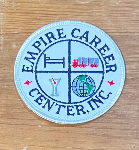 Empire Career Center Inc Vintage Eclectic Patch Circle