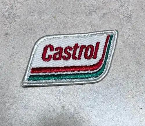 Castrol Oil Vintage Racing Sponsorship Patch