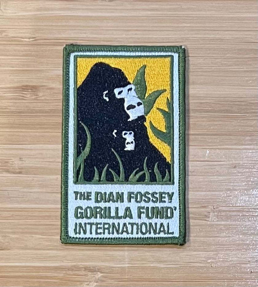 The Dian Fossey Gorilla Fund International Patch Excellent Condition Animal Super great for the wildlife enthusiast or nature lover. High Quality and excellent stitching