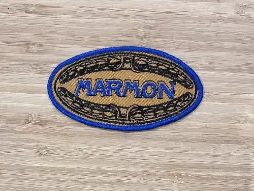 Vintage Marmon Auto Truck Patch