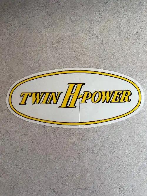 Hudson Twin H Power 1951-1956 Decal