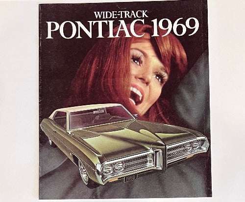 1969 PONTIAC Wide Track Brochure