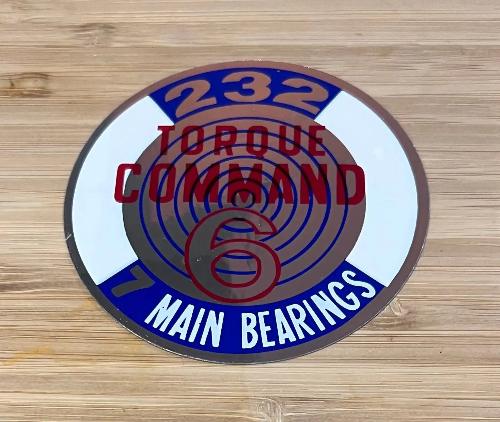 American Motors 1965-1966 232 Torque Command 6 Decal