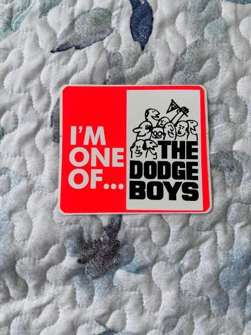 DODGE Decal