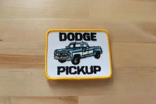 DODGE PICKUP TRUCKS PATCH NOS VINTAGE EXC DODGE TRUCKS Auto