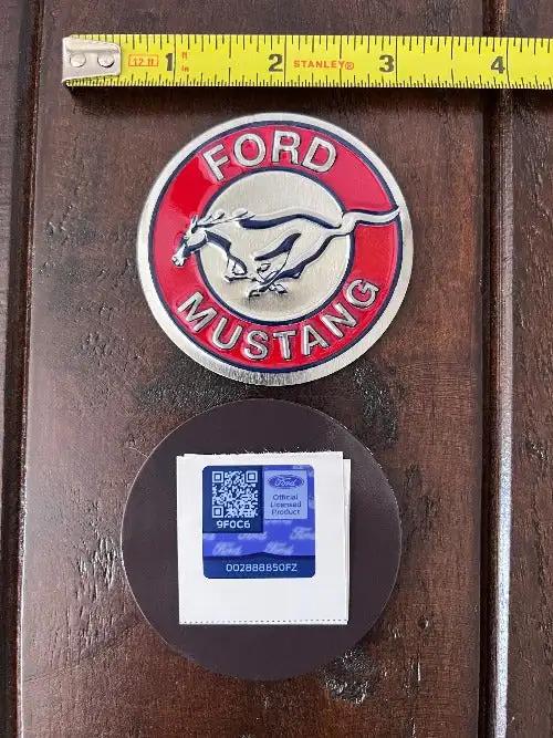 Ford Mustang Pony Magnet
