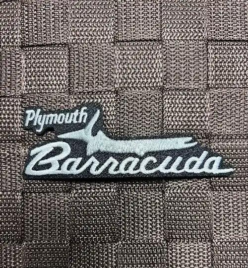 Plymouth Barracuda Patch